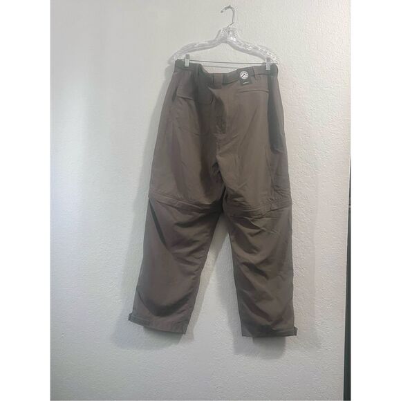 Hammer & Nail  Convertible Pants Nylon Hiking Zip Off Shorts 40 x 29 - Picture 3 of 4